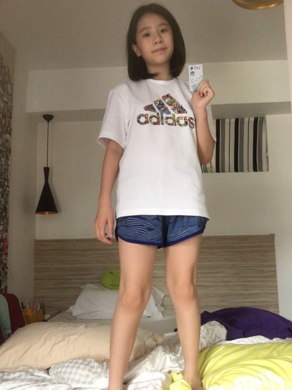 香港女孩-你所热爱的就是你的生活